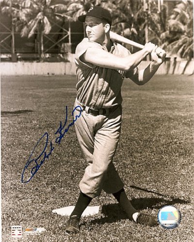 Ralph Kiner Autographed Signed 16 X 20 Photo - Pirates - Autographs