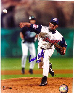 Ramon Ortiz Autographed Signed Photo #1 Angels - Autographs