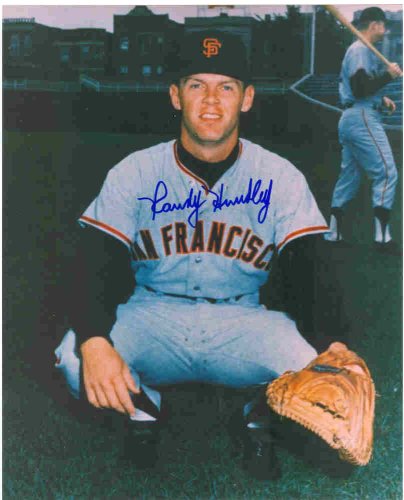 Randy Hundley Autographed Signed 8X10 Photo Sf Giants - Autographs