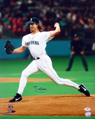 Randy johnson signed jersey deals