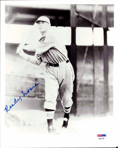 Randy Moore Autographed Signed 8X10 Photo Boston Braves PSA/DNA 