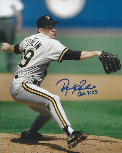 Randy Tomlin Autographed Signed 8X10 Pittsburgh Pirates Photo - Autographs