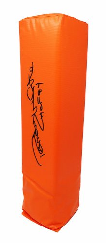 Randy White Signed Orange Endzone Football Pylon w/HOF'94