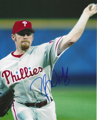 Randy Wolf Autographed Signed Philadelphia Phillies 8X10 Photo - Autographs