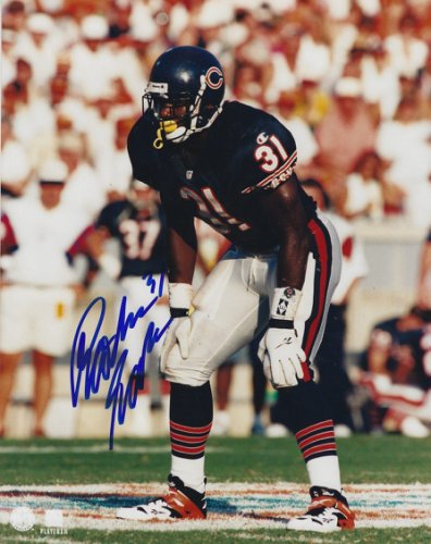 Rashaan Salaam Autographed Signed 8X10 Chicago Bears Photo - Autographs