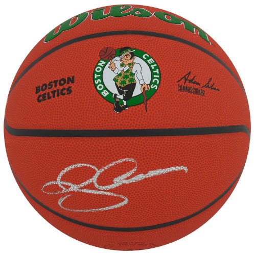 Ray Allen Autographed Signed Wilson Boston Celtics Logo NBA Basketball 