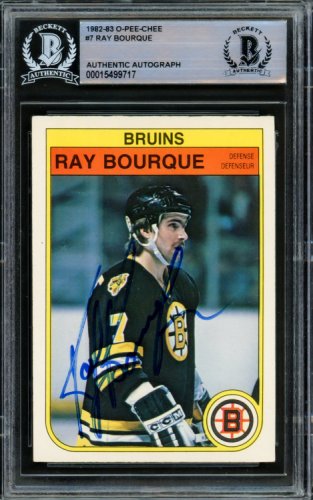 Ray Bourque Boston Bruins Fanatics Authentic Autographed 16 x 20 Black  Jersey Skating Photograph with Multiple Inscriptions - Limited Edition of 7