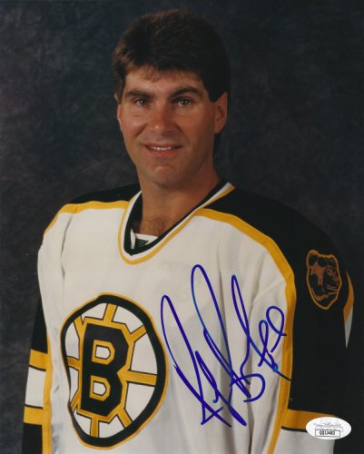 Ray Bourque Autographed Signed 8X10 Boston Bruins Photo JSA - Autographs