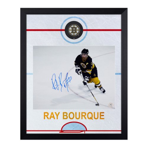 1997-98 Ray Bourque Game Worn Jersey Signed by Boston Bruins Team., Lot  #19964