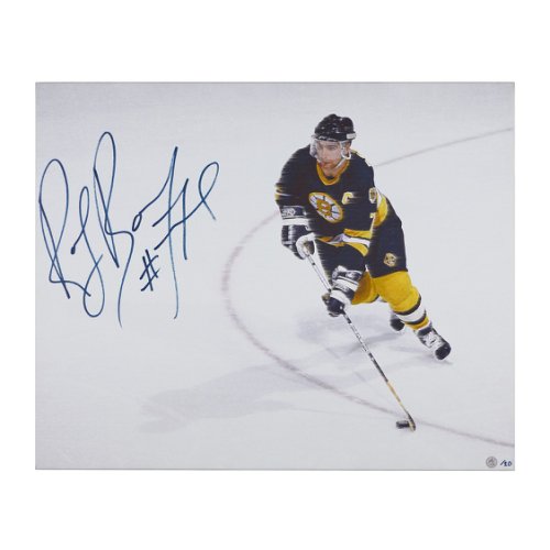 Ray Bourque & Cam Neely Boston Bruins Fanatics Authentic Autographed 16 x  20 Spotlight Photograph with Multiple Inscriptions