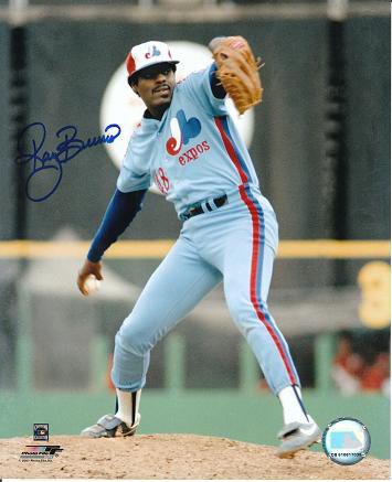 Ray Burris Autographed Signed Photo Montreal Expos - Autographs