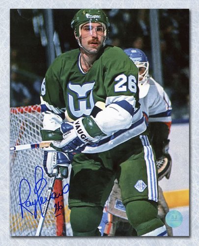 Ray Ferraro Autographed Signed Hartford Whalers Hockey 8x10 Photo