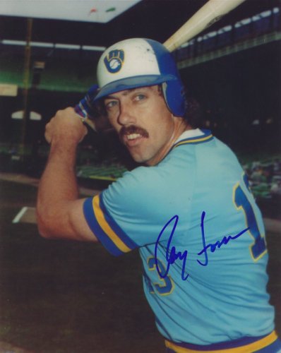 Ray Fosse Autographed Signed 8X10 Milwaukee Brewers Photo - Autographs