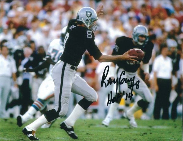 Framed Oakland Raiders Ray Guy Autographed Signed Jersey Jsa Coa – MVP  Authentics