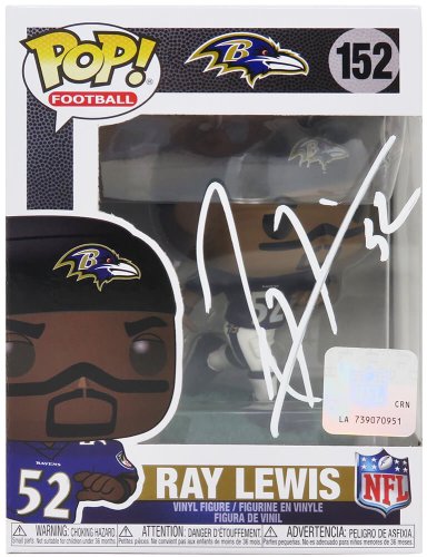 Ray Lewis Autographed Baltimore Ravens (Purple #52) Jersey – Palm Beach  Autographs LLC