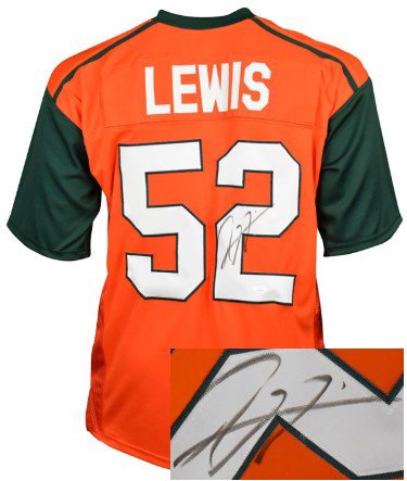 Ray lewis miami jersey hotsell