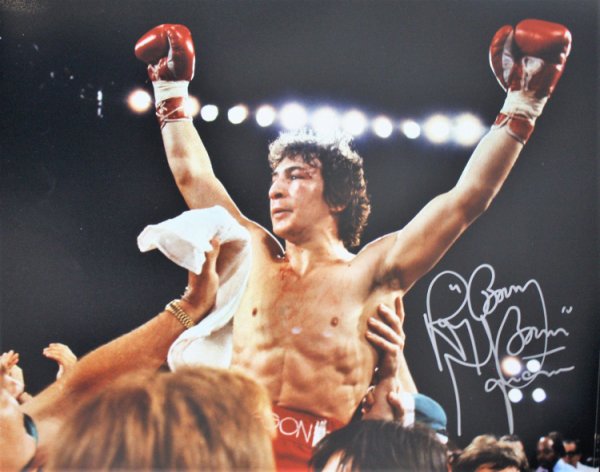 Ray Mancini Autographed Signed 16X20 Wbc Boxing Photo With COA - Autographs