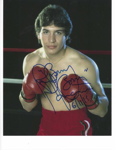 Ray Mancini Autographed Signed Ray "Boom Boom" Mancini 8X10 Boxing Photo - Autographs
