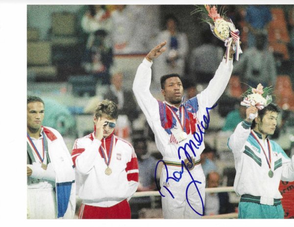 Ray Mercer Autographed Signed 8X10 Boxing Photo - Autographs