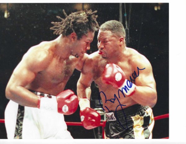 Ray Mercer Autographed Signed 8X10 Boxing Photo - Autographs