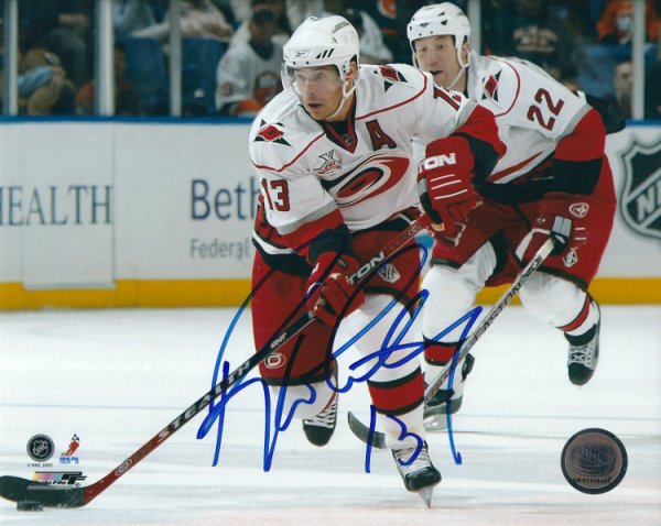 Ray Whitney Autographed Signed 8X10 Carolina Hurricanes Photo - Autographs