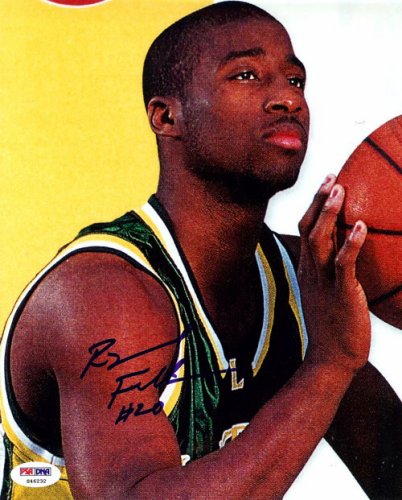 Raymond Felton Autographed 8X10 Photo Unc Tar Heels PSA/DNA