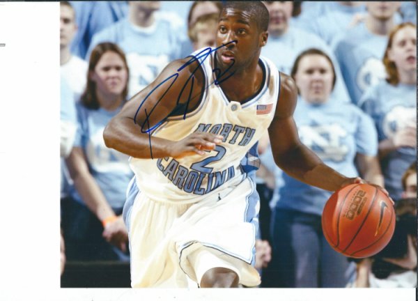 Raymond Felton Autographed Signed 8X10 Unc Tar Heel Photo - Autographs