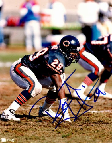 Raymont Harris Autographed Signed Photo Chicago Bears - Autographs 