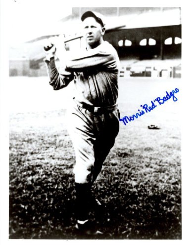 Red Badgro Autographed Signed 8X10 St. Louis Cardinals Photo - Autographs