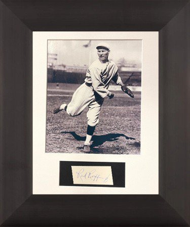 Red Ruffing Autographed Memorabilia | Signed Photo, Jersey ...