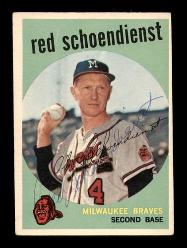 1967 Topps #512 Red Schoendienst St Louis Cardinals Baseball