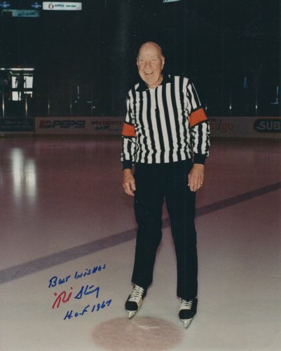 Red Storey Autographed Signed 8X10 Hockey Hall Of Fame Photo - Autographs