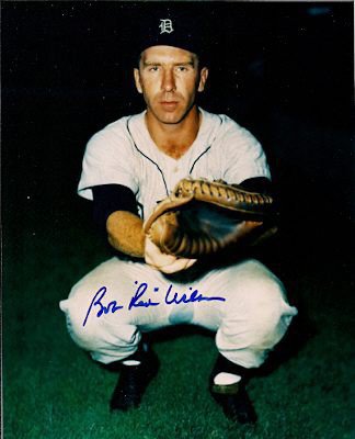 Red Wilson Autographed Signed Photo Detroit Tigers - Autographs