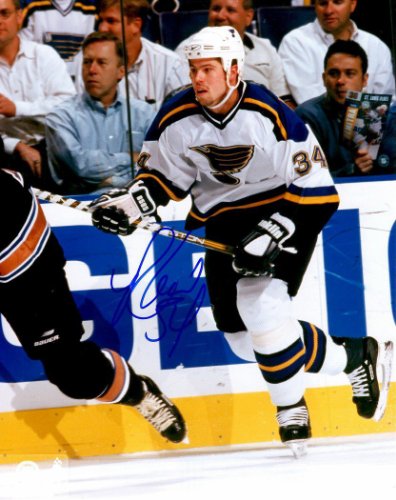 Reed Low Autographed Signed 8X10 St. Louis Blues Photo - Autographs