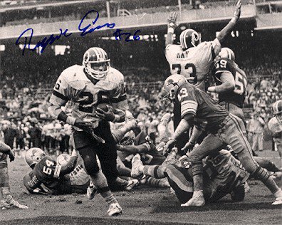 Reggie Evans Autographed Signed Photo Washington Redskins - Autographs