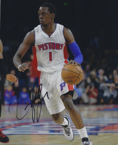 Reggie Jackson Autographed Signed 8X10 Detroit Pistons Photo - Autographs