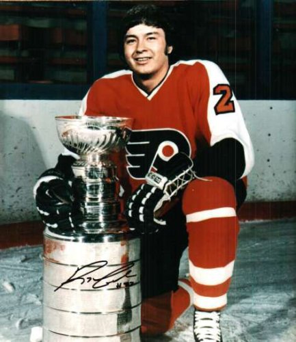 Reggie Leach Autographed Signed Photo - Philadelphia Flyers - Autographs