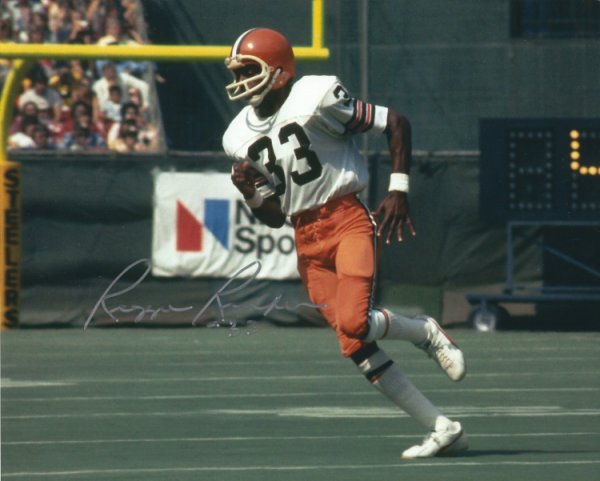 Reggie Rucker Autographed Signed 8X10 Cleveland Browns Photo - Autographs