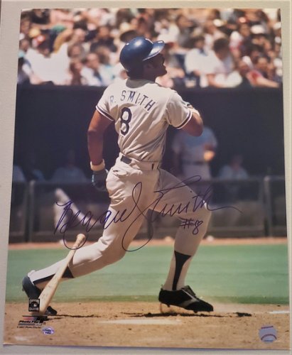 Reggie Smith Autographed Signed 16X20 Los Angeles Dodgers Photo - Autographs 