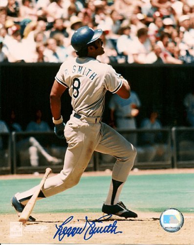 Reggie Smith Autographed Signed 8X10 Los Angels Dodgers Photo - Autographs 