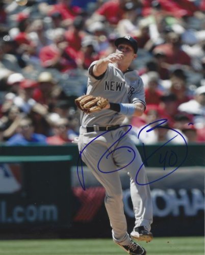 Reid Brignac Autographed Signed 8X10 New York Yankees Photo - Autographs