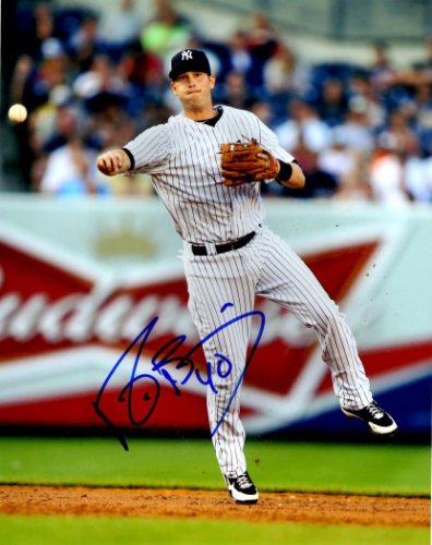 Reid Brignac Autographed Signed 8X10 New York Yankees Photo - Autographs