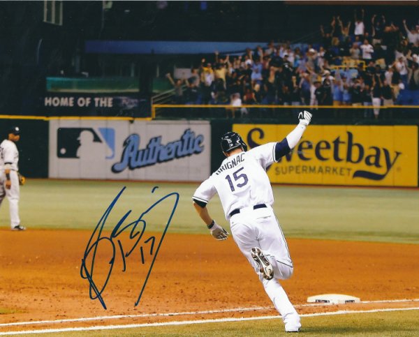 Reid Brignac Autographed Signed 8X10 Tampa Bay Rays Photo. - Autographs
