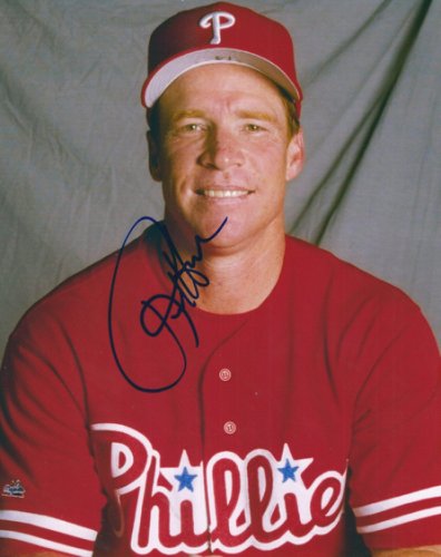 Rex Hudler Autographed Signed 8X10 Philadelphia Phillies Photo - Autographs