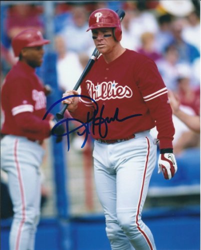 Rex Hudler Autographed Signed Photo Philadelphia Phillies - Autographs