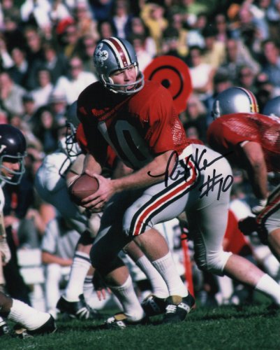 Rex Kern Ohio State Buckeyes 8-5 8x10 Autographed Signed Photo - Certified Authentic 