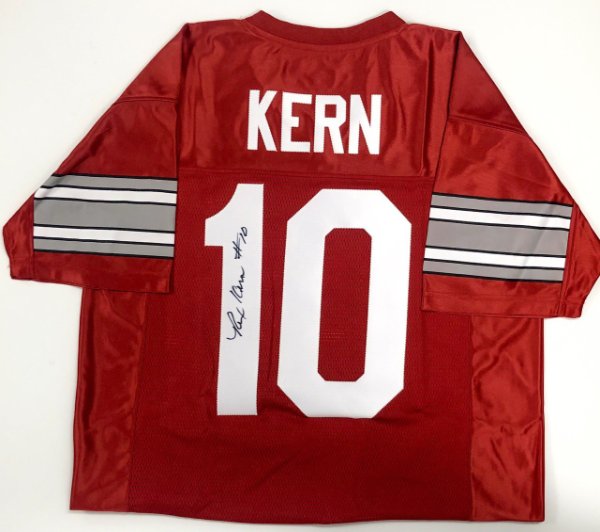 Rex Kern Ohio State Buckeyes Autographed Signed Jersey - Certified Authentic