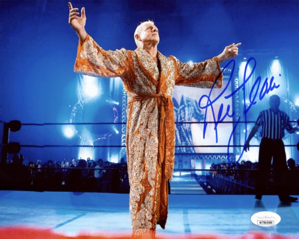 Ric Flair Autographed 8X10 Photo JSA