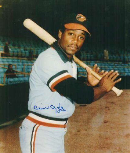 Rich Coggins Autographed Signed Photo Baltimore Orioles - Autographs