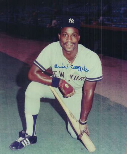 Rich Coggins Autographed Signed Photo New York Yankees - Autographs